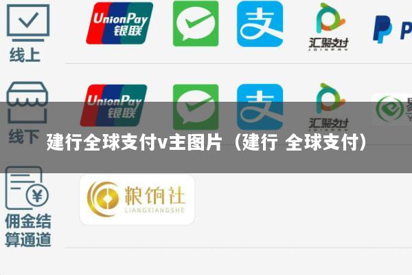 建行全球支付v主图片(建行 全球支付)