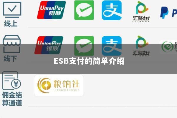 ESB支付的简单介绍