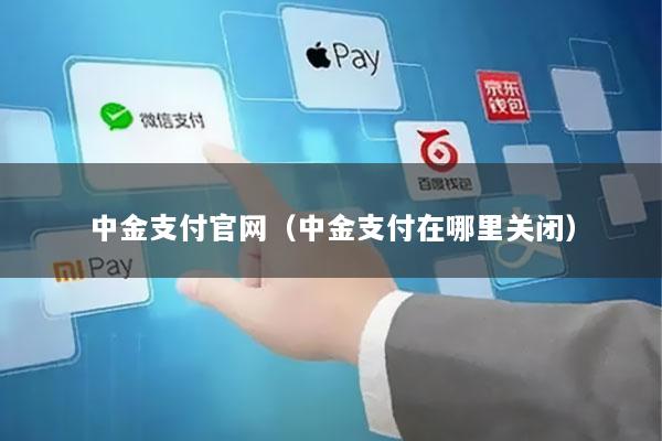 中金支付官网(中金支付在哪里关闭)
