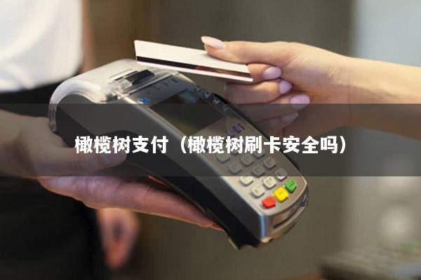 橄榄树支付(橄榄树刷卡安全吗)