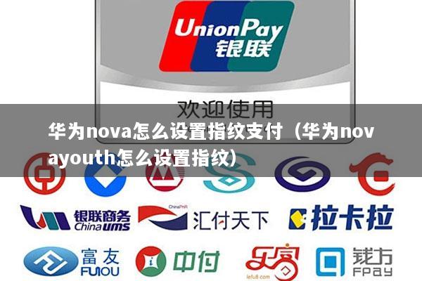 华为nova怎么设置指纹支付(华为novayouth怎么设置指纹)