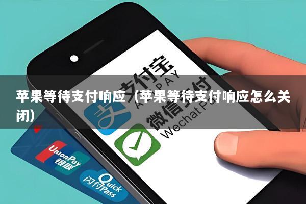 苹果等待支付响应(苹果等待支付响应怎么关闭)